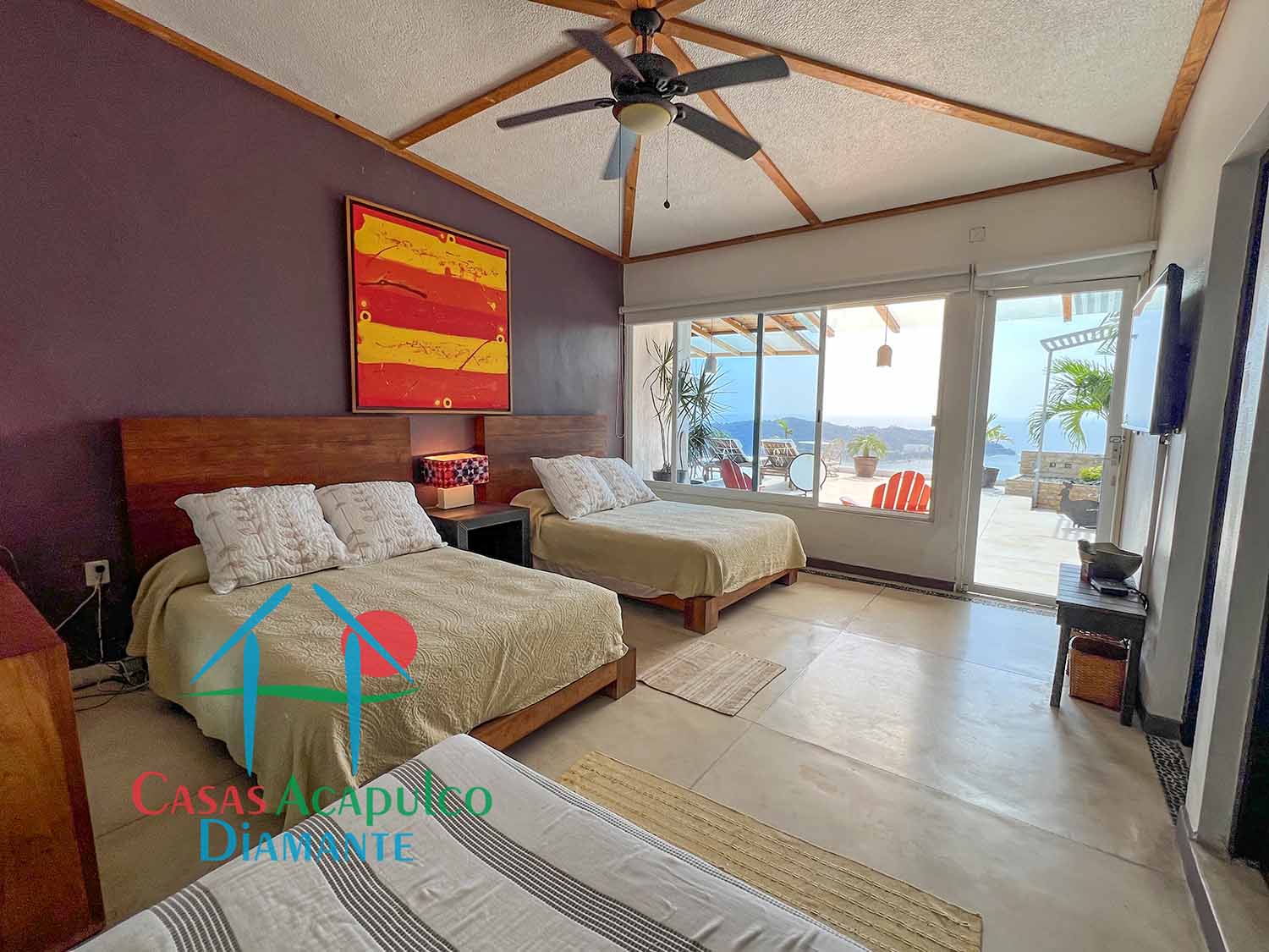 Lomas del Marqués Villa Marli - Recámara dos 6